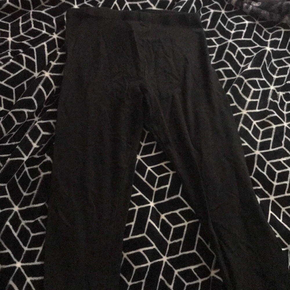 Full length cloth leggings